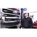 Installing the EcoHitch Hidden Front Mount Trailer Hitch Receiver on a 2022 Ford F-250 Super Duty