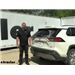 EcoHitch Hidden Trailer Hitch Receiver Installation - 2022 Toyota RAV4