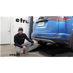 EcoHitch Hidden Trailer Hitch Installation - 2018 Toyota RAV4