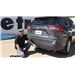 EcoHitch Hidden Trailer Hitch Receiver Installation - 2020 Toyota RAV4