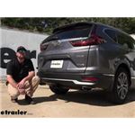 EcoHitch Hidden Trailer Hitch Installation - 2021 Honda CR-V