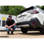 EcoHitch Hidden Trailer Hitch Installation - 2022 Subaru Outback Wagon