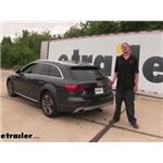 EcoHitch Stealth Trailer Hitch Installation - 2017 Audi A4 Allroad