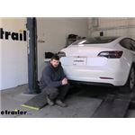 EcoHitch Stealth Trailer Hitch Installation - 2021 Tesla Model 3