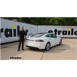 DIY Install: EcoHitch Stealth Trailer Hitch Receiver on your 2018 Tesla Model S
