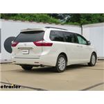 EcoHitch Hidden Trailer Hitch Installation - 2017 Toyota Sienna