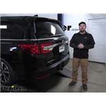 EcoHitch Hidden Trailer Hitch Installation - 2018 Honda Odyssey