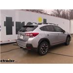 EcoHitch Stealth Trailer Hitch Installation - 2019 Subaru Crosstrek