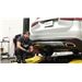 Installing the EcoHitch Stealth Trailer Hitch Receiver on a 2020 Mercedes-Benz GLS