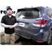 EcoHitch Hidden Trailer Hitch Installation - 2021 Subaru Forester