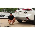 EcoHitch Hidden Trailer Hitch Installation - 2023 Toyota Highlander