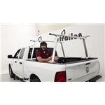 Play video 2024 Ram 1500 Erickson Truck Bed Ladder Rack w/ Load Stops: Complete Installation