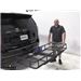 etrailer Hitch Cargo Carrier Review - 2022 Chevrolet Tahoe