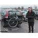 etrailer Tilting 4 Bike Rack Review - 2014 Honda CR-V
