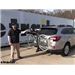 etrailer Tilting 4 Bike Rack Review - 2018 Subaru Outback Wagon