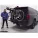 etrailer Tilting 4 Bike Rack Review - 2020 Chevrolet Suburban