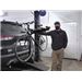 etrailer Tilting 4 Bike Rack Review - 2020 Ford Escape
