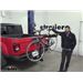 etrailer Tilting 4 Bike Rack Review - 2020 Jeep Gladiator