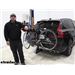 etrailer Tilting 4 Bike Rack Review - 2021 Volvo XC60
