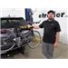 etrailer Tilting 4 Bike Rack Review - 2022 Honda CR-V