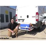 Play video etrailer Hitch Cargo Carrier Review - 2021 Ram ProMaster 3500