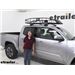 etrailer Roof Cargo Basket Review - 2020 Toyota Tacoma
