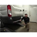 etrailer Trailer Brake Controller 7-Way RV Upgrade Kit Installation - 2020 Ford Transit T250
