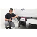 etrailer Adjustable Ball Mount Review - 2023 Ford F-150