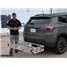 etrailer Hitch Cargo Carrier Review - 2020 Jeep Compass
