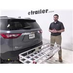 Play video etrailer Hitch Cargo Carrier Review - 2021 Chevrolet Traverse e98991