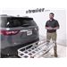 etrailer Hitch Cargo Carrier Review - 2021 Chevrolet Traverse e98991
