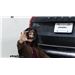 A Closer Look at the etrailer Anti-Rattle Hitch Collar on a 2023 Volvo XC90