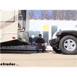 etrailer Invisible Base Plate Kit Installation  - 2017 Jeep Wrangler Unlimited