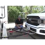 etrailer Invisible Base Plate Kit Installation - 2018 Ford F-150