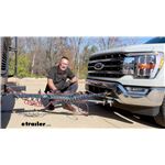 etrailer Invisible Base Plate Kit Installation - 2023 Ford F-150