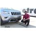 etrailer Invisible Base Plate Kit Installation - 2014 Jeep Grand Cherokee
