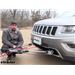 etrailer Invisible Base Plate Kit Installation - 2015 Jeep Grand Cherokee