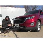 etrailer Invisible Base Plate Kit Installation - 2018 Chevrolet Equinox