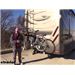 etrailer Tilting 4 Bike Rack Review - 2018 Thor Windsport Motorhome