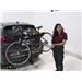 etrailer Tilting 4 Bike Rack Review - 2019 Chevrolet Bolt EV