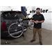 etrailer Tilting 4 Bike Rack Review - 2020 Kia Telluride