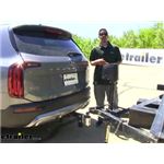 Install: 7-Way RV Upgrade Kit for Trailer Brake Controller Installation on a 2020 Kia Telluride