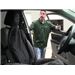 etrailer Bucket Seat Cover Installation - 2019 Toyota Highlander