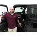 etrailer Bucket Seat Cover Installation - 2020 Jeep Gladiator