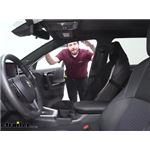 etrailer Bucket Seat Cover Installation - 2021 Toyota RAV4