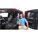 Play video How the etrailer Active Lifestyle Bucket Seat Protector Fits - 2023 Toyota Tacoma