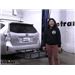etrailer 24x60 Cargo Carrier Review - 2014 Toyota Prius v
