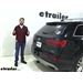 etrailer Hitch Cargo Carrier Review - 2018 Audi Q7
