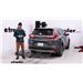 A Closer Look at the etrailer 24x60 Cargo Carrier on a 2018 Honda CR-V
