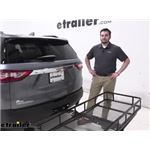 Play video How the 24x60 etrailer Cargo Carrier for 2" Hitches Fits on your 2021 Chevrolet Traverse